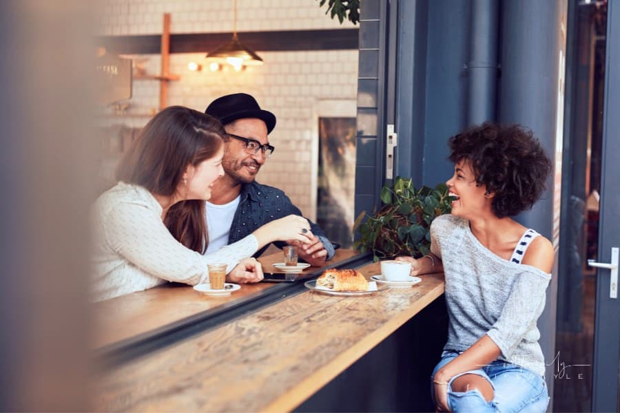 Happy Young Friends Meeting