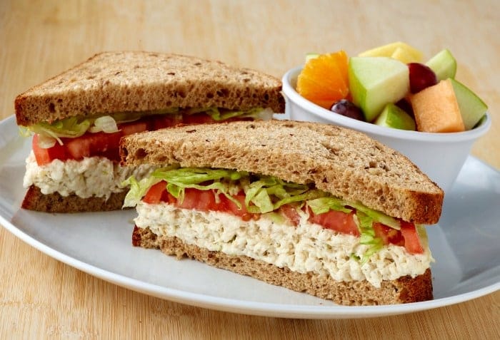 Zoes Kitchen Chicken Salad Sandwich