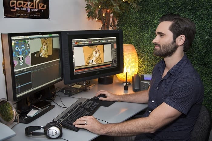 Animation Supervisor Nathan Engelhardt